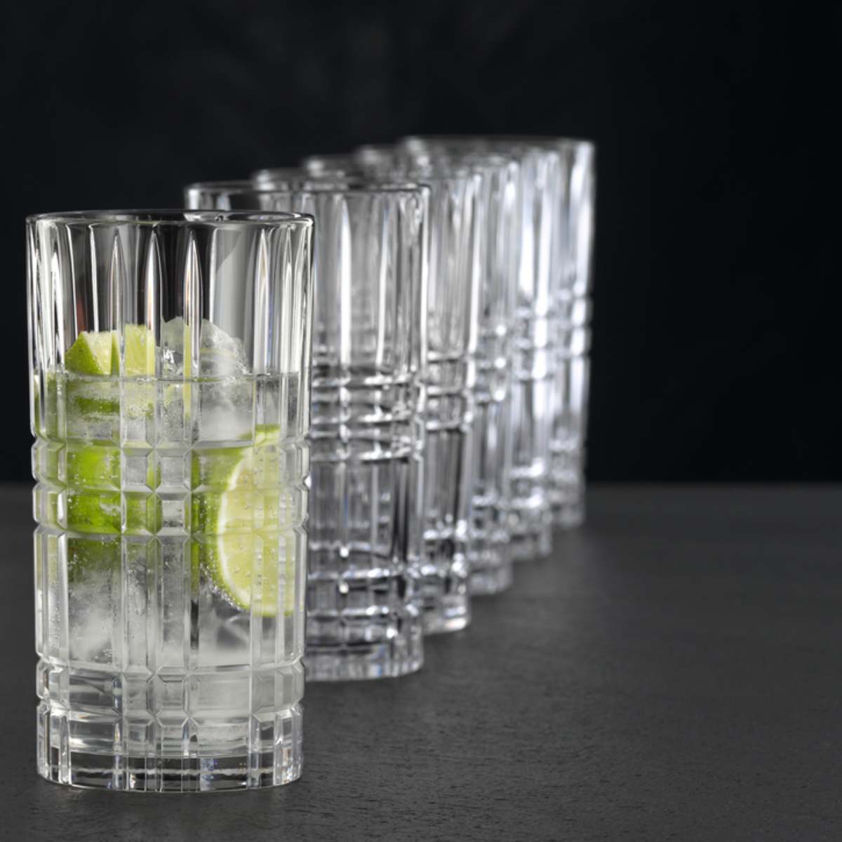 Square Long Drink Set of 4 image number null